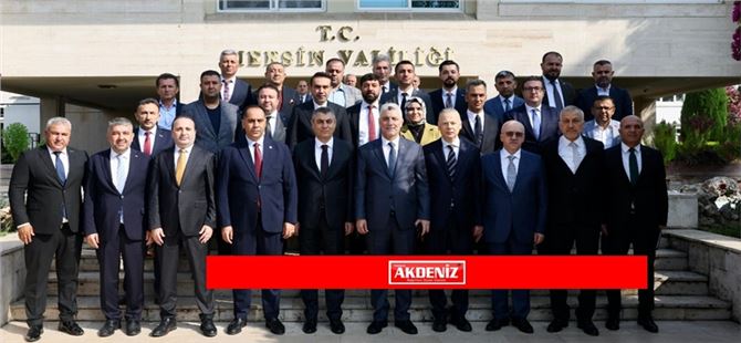 Ticaret Bakanı Prof. Dr. Ömer Bolat, Vali Atilla Toros’u ziyaret etti