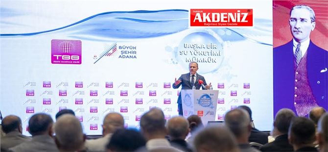 Başkan Seçer, ‘Başka Bir Su Yönetimi Mümkün Panel ve Semineri’ne Katıldı
