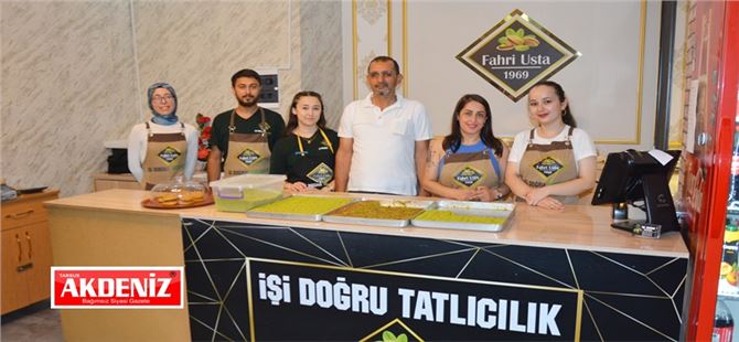 Hayata Tat Veren Adres: İşi Doğru Tatlıcılık 