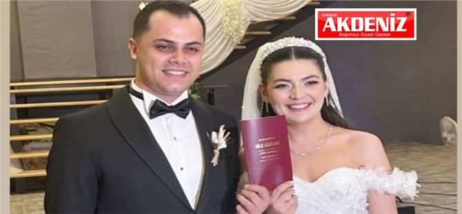 Aycan ve Oktay Yaşamlarını Birleştirdi
