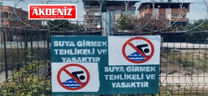 Mersin Sulama Birliği’nden olası boğulma vakalarına karşı uyarı!