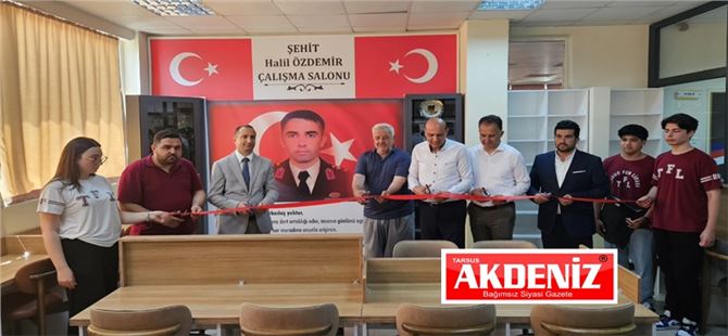 Tarsus’ta “Şehit Öğretmenler Köşesi”