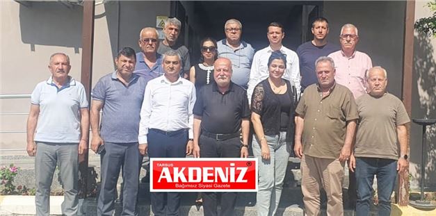 Koordinasyonda Muhtarlarla Toplantı