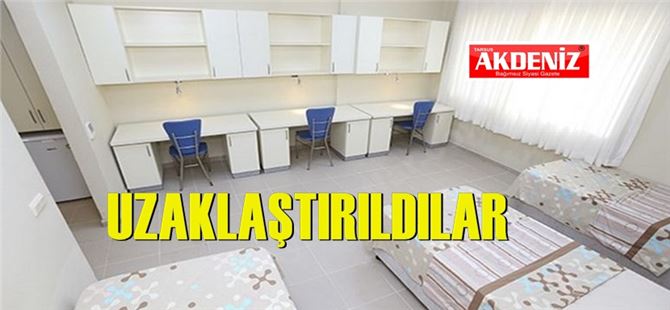 11 kız öğrenci KYK yurdundan uzaklaştırıldı 