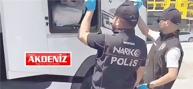 Mersin’den Edirne’ye uzanan uyuşturucu operasyonu