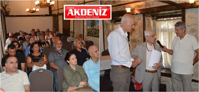TADEKA’da "Antik Çağda Tarsus Olimpiyatları Ve Atlet Filozof Khrisippos" Konulu Söyleşi