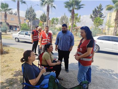 CHP Tarsus İlçe Kadın ve Gençlik Kolları sınav heyecanına ortak oldular 