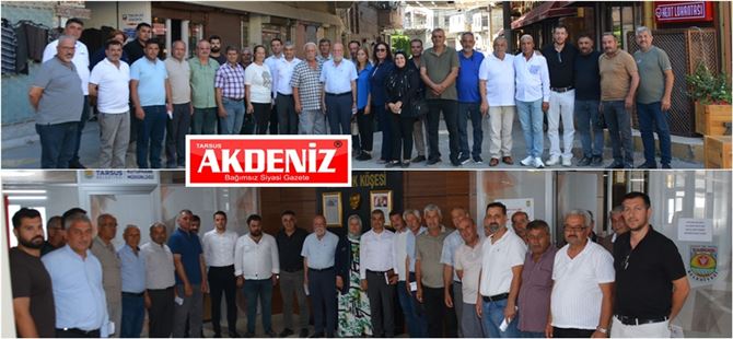 Tarsus’ta Muhtar Derneklerinde İstişare Toplantıları 