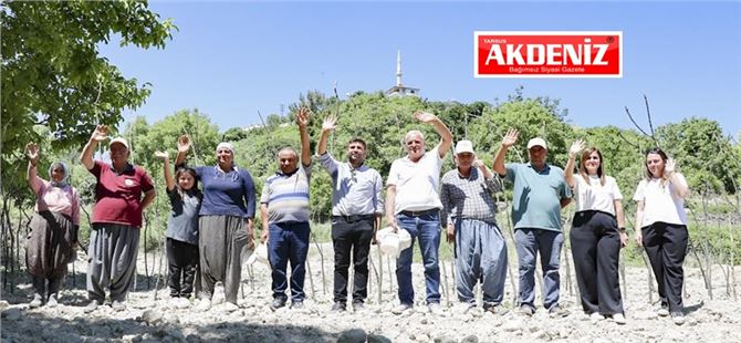 Büyükşehir Atalık Tohumların Yolculuğuna Eşlik Ediyor
