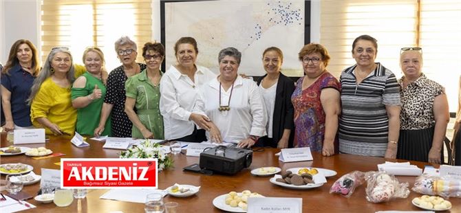Kadınları Güçlendiren ‘Pazartesi Buluşmaları’ Sürüyor