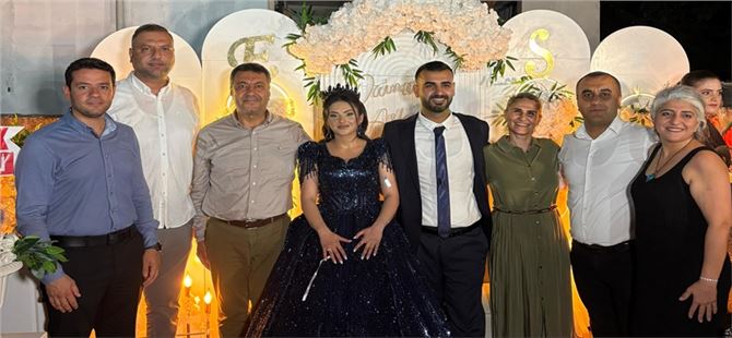 Ebru ve Serhat evliliğe ilk adımı attı