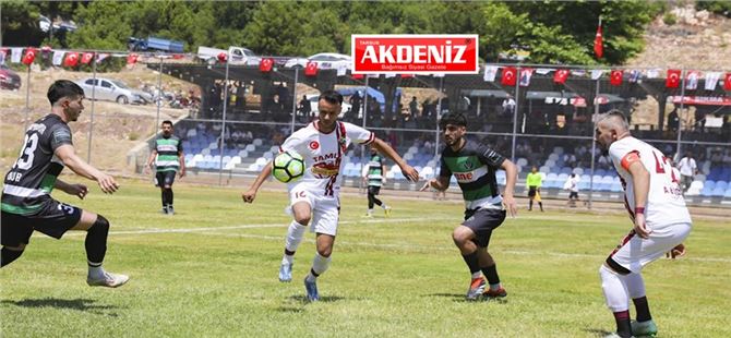 Futbol Heyecanını Yaylalara Taşıyan ‘30 Ağustos Zafer Kupası’ İçin İlk Düdük Çaldı
