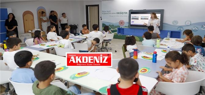 Büyükşehir MERCAN Bilim Merkezi’nde Çocuklara Afet Eğitimi Veriliyor