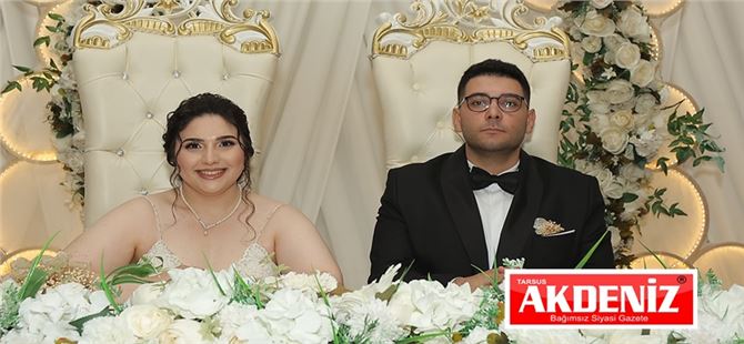 Gizem Nur ve Kutlu yaşamlarını birleştirdi