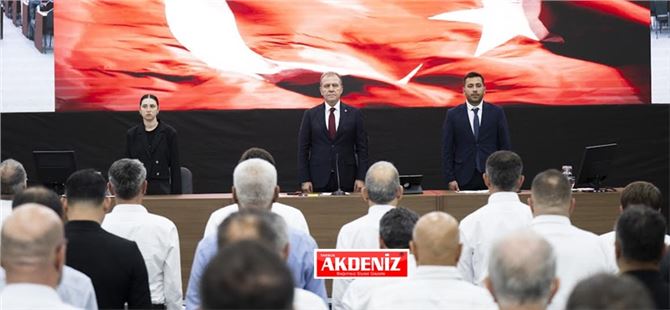 Mersin Büyükşehir Belediye Meclisi’nin Temmuz Ayı 1. Birleşimi Gerçekleştirildi