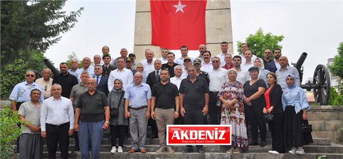 Tarsus’ta “15 Temmuz Demokrasi ve Milli Birlik Günü” anma programları düzenlendi