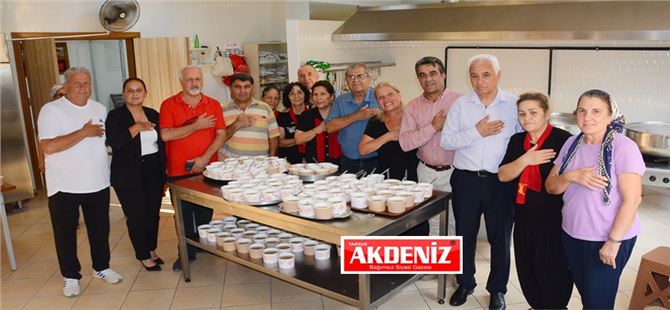 PSAKD Tarsus Şubesinin Aşure Lokması Programı Gerçekleştirildi