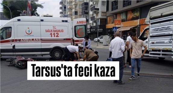 Tarsus'ta ki kazada Emel Kaplan yaşamını yitirdi 