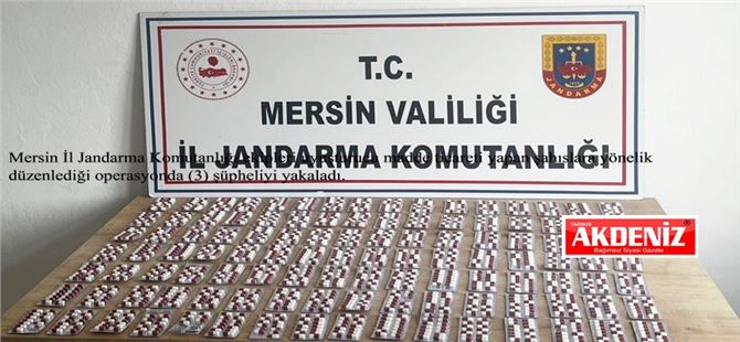 Jandarmadan Uyuşturucu Operasyonu