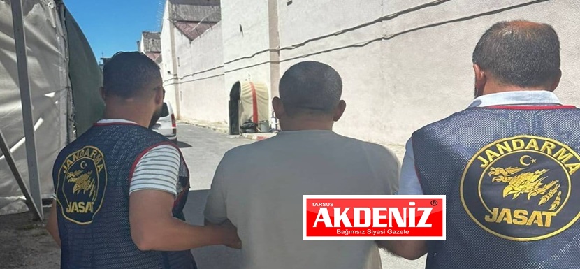 41 yıl kesinleşmiş hapis cezası vardı; yakalandı