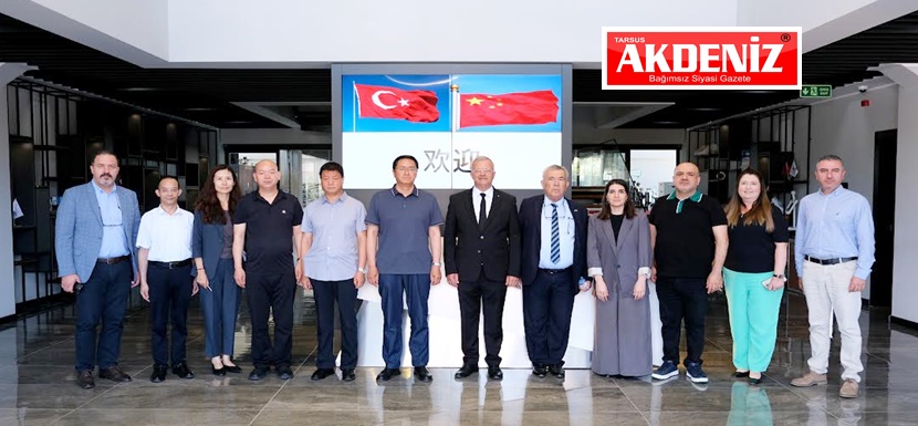 Mersin OSB’ye Çinli heyetten övgü 
