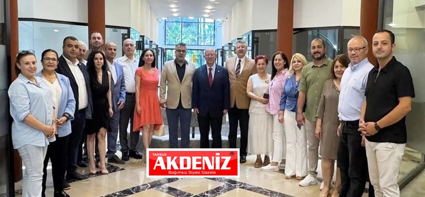 Mersin ve Hatay Kent Konseyleri, ‘Kardeş Kent Konseyi’ Oldu