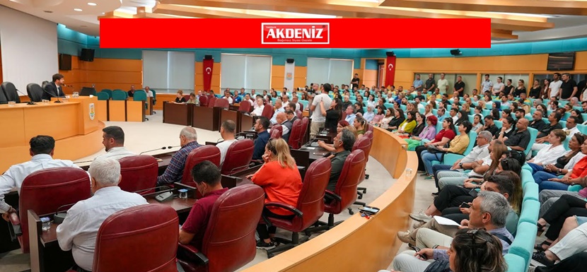Başkan Ali Boltaç, Belediye Personeliyle Bayramlaştı