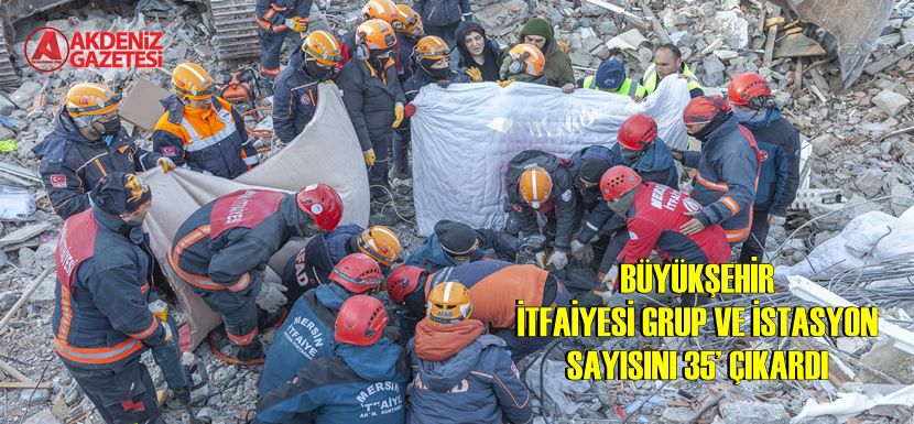 Mersinlilerin Can ve Mal Güvenliği Korkusuz Kahramanlara Emanet
