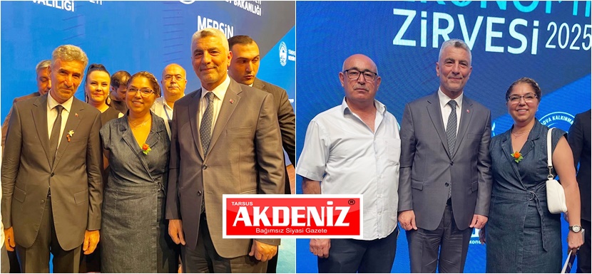 Başkan Umay Kolay, Bakan Ömer Bolat’la bir araya geldi 