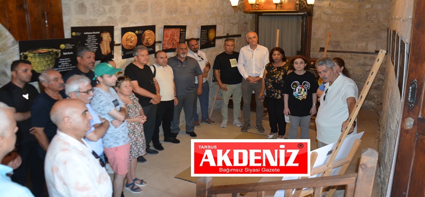 TADEKA’DA "Anadolu Uygarlıklarının Tarsus’taki İzleri" Sergisi Açıldı