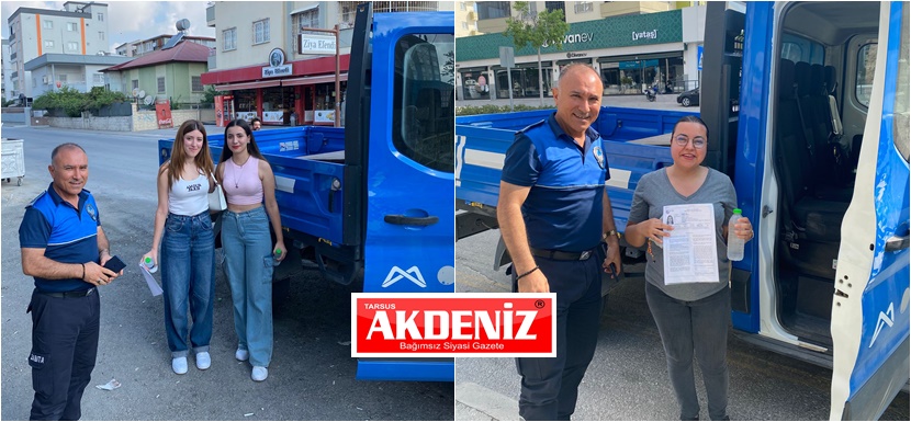 Sınava Yetişmelerine Büyükşehir Zabıtası Yardımcı Oldu