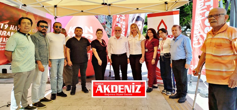 Kan Verdiler, Hayat Kurtardılar