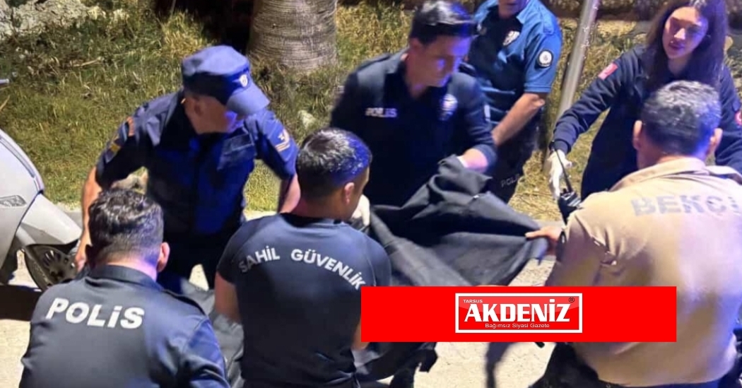 Mersin'de kıyıda erkek cesedi bulundu 