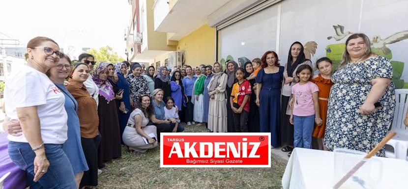 Kadınlar Üretmeye, Mersin Güçlenmeye Devam Ediyor