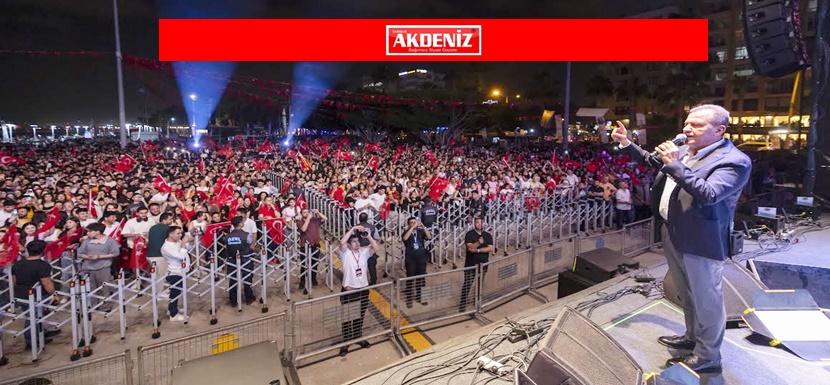 Mersin Büyükşehir’den 19 Mayıs Coşkusuna Yakışır Konser