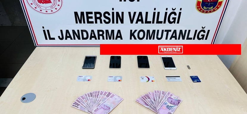 Mersin’de jandarmadan yasadışı bahis operasyonu 