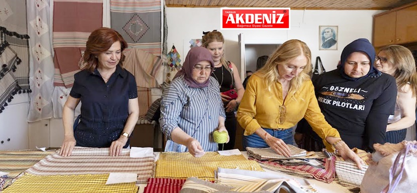 Mersin Büyükşehir, Mersin’e Özgü Kumaş Ve Dokumaları Dünyaya Taşıyacak