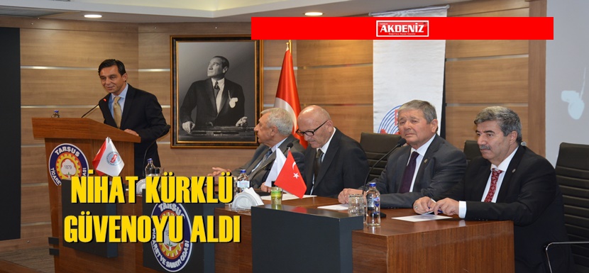 PÜİS Mersin Şube Olağan Genel Kurul Toplantısı Tarsus’ta yapıldı