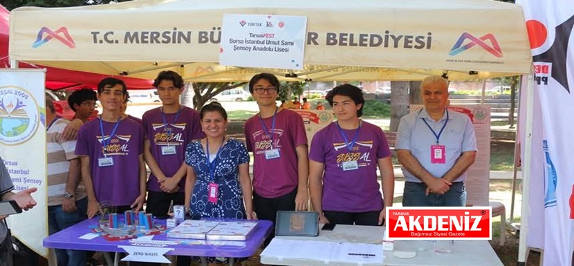 Tarsus TÜBİTAK Bilim Fuarı Festivali 