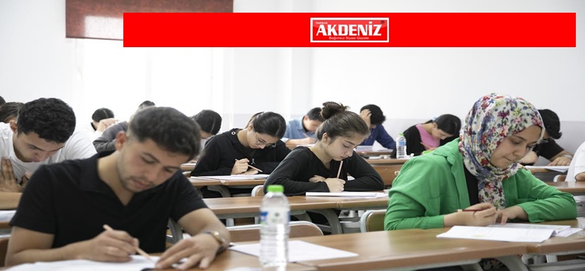 Mersin Büyükşehir’den YKS Provası