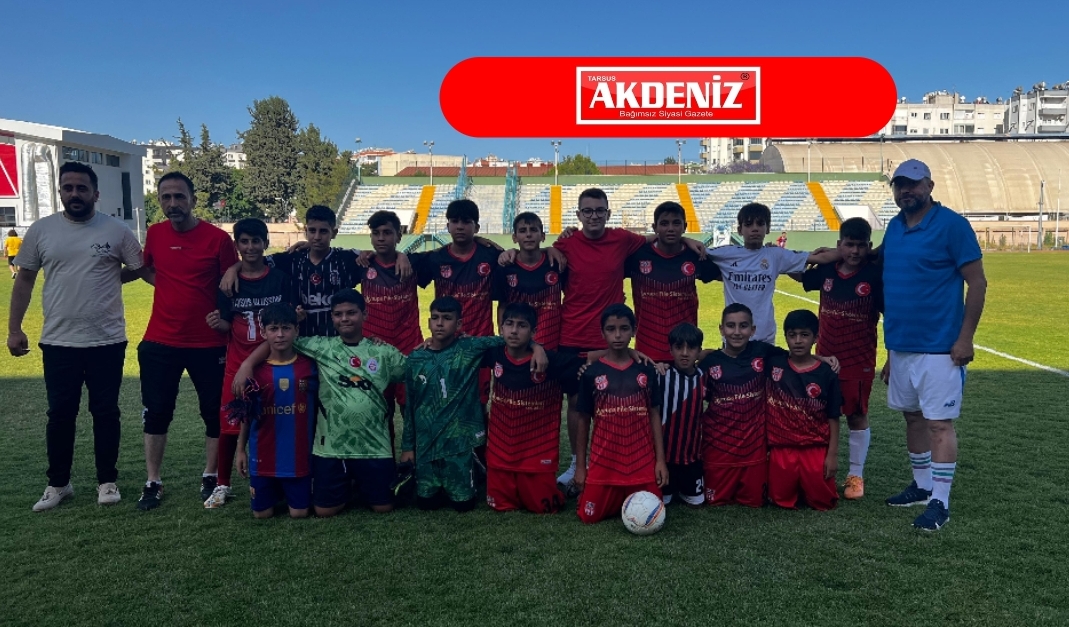 Tarsus Ulusspor U-12 takımı Şenlik Liginde 