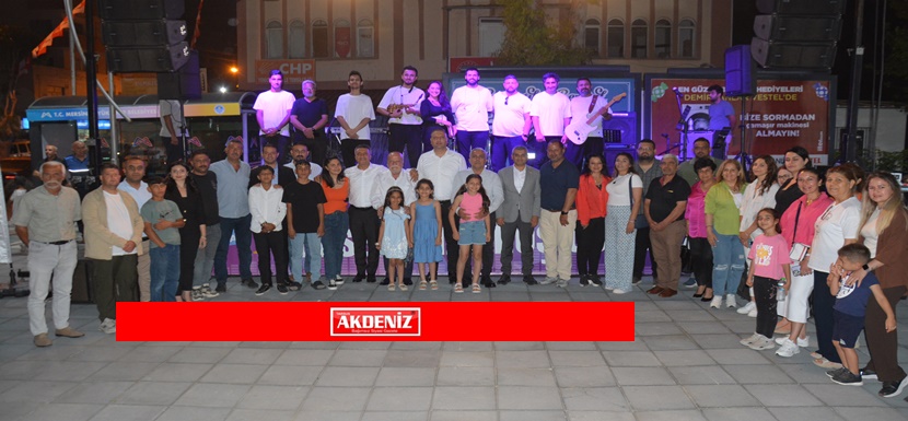 Büyükşehir’den Tarsus Yenice’de “Yaza Merhaba Konseri” 
