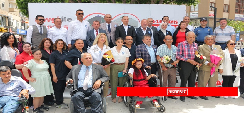 Engelliler Haftası'nda Tarsus'ta Farkındalık Etkinlikleri Düzenlendi