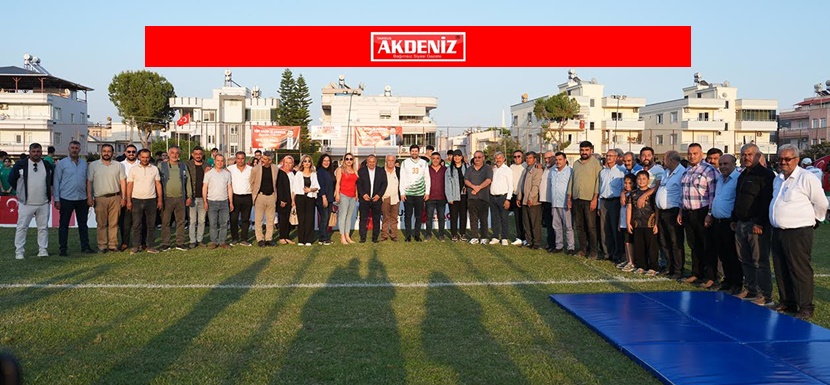 Tarsus'ta 19 Mayıs Coşkusu Gelecek Spor Kulübü tanıtım etkinliği ile başladı