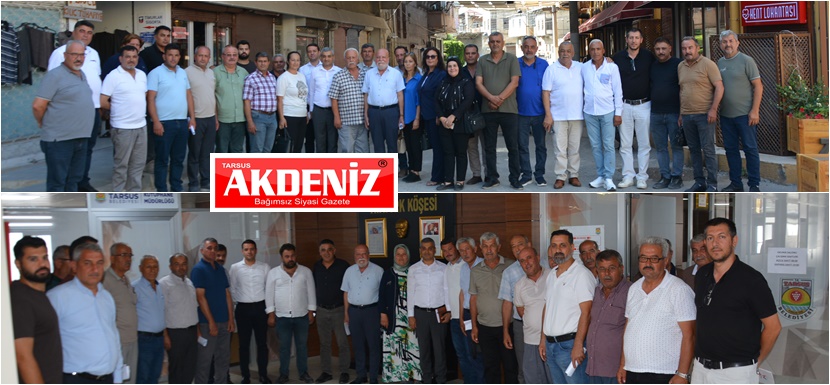Tarsus’ta Muhtar Derneklerinde İstişare Toplantıları 