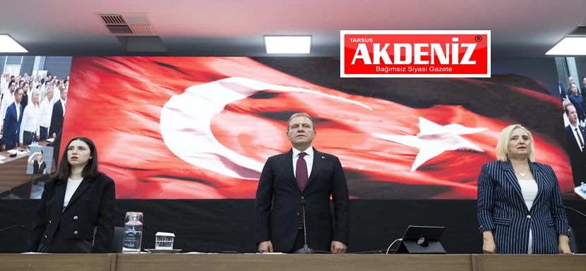 Mersin Büyükşehir Belediye Meclisi’nin Haziran Ayı 1. Birleşimi Gerçekleştirildi