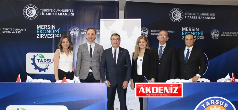 Başkan Koçak, Mersin Ekonomi Zirvesi’nde