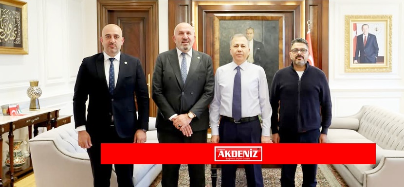 Muhtarların hakları konusunda İçişleri Bakanı Yerlikaya ile görüşme yapıldı