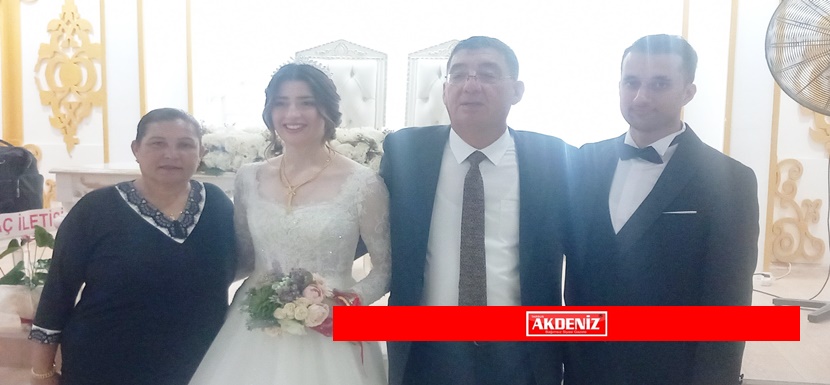 Yıldırım ve Çatalyıldız ailelerinin mutlu günü