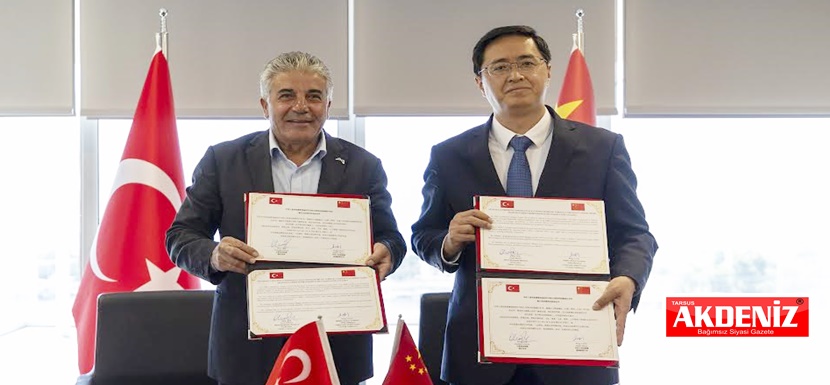 Mersin İle Çin’in Xining Kenti Arasında ‘Kardeş Şehir Protokolü’ İmzalandı